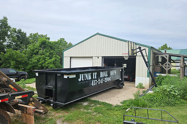 Local Regulations for Dumpster Rentals in Greene County