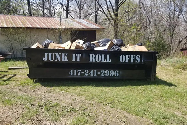 15 Yard Dumpster