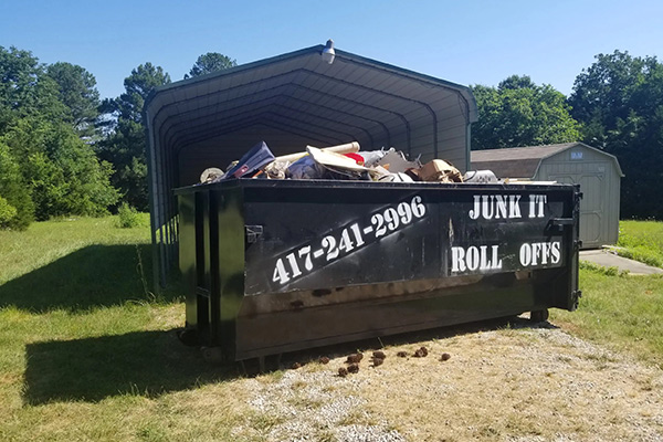 25 Yard Dumpster