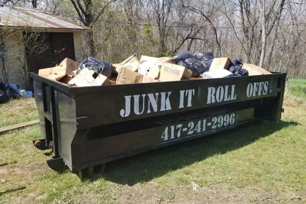 Marshfield Dumpster Rental