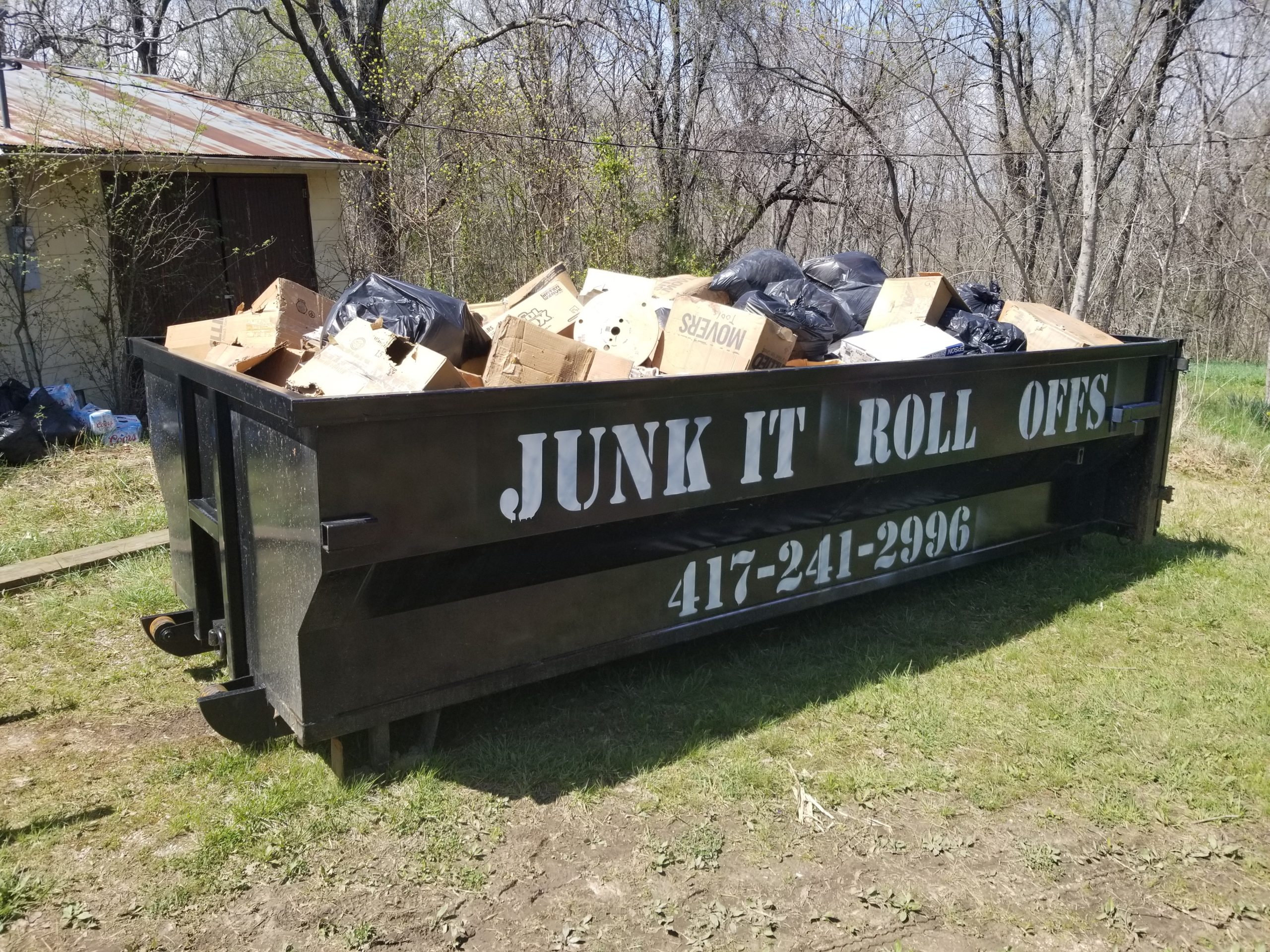 Home clean up in southwest mo, best dumpster rental services, junk it roll offs