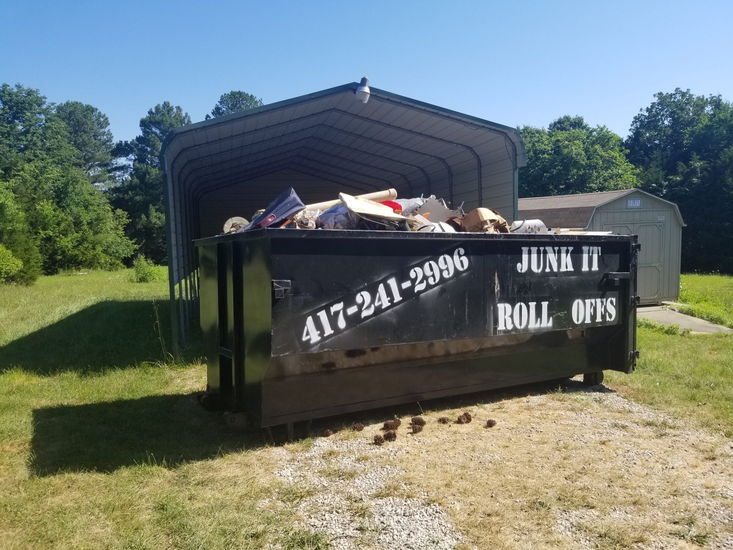 Dumpster rental Springfield Missouri
